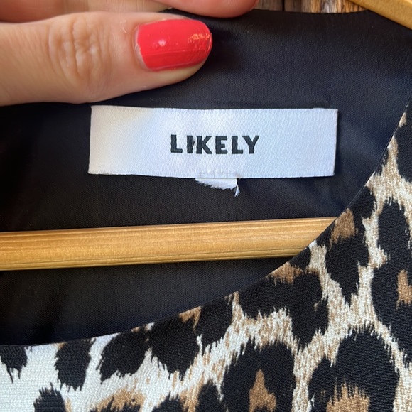 Likely Leopard Print Perry Dress - Picture 4 of 10